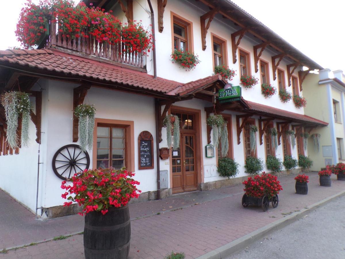 Penzion Restaurace U Helferu Libuň 외부 사진