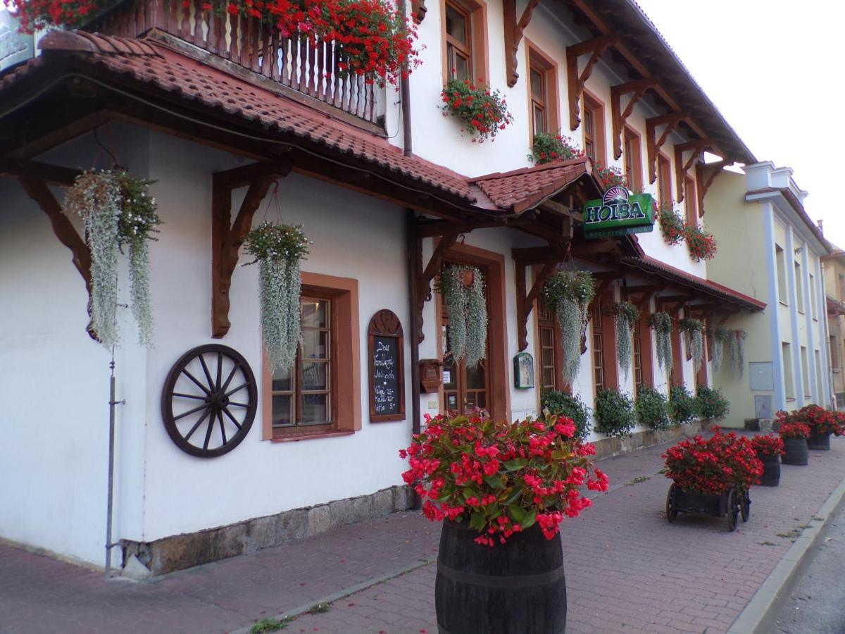 Penzion Restaurace U Helferu Libuň 외부 사진