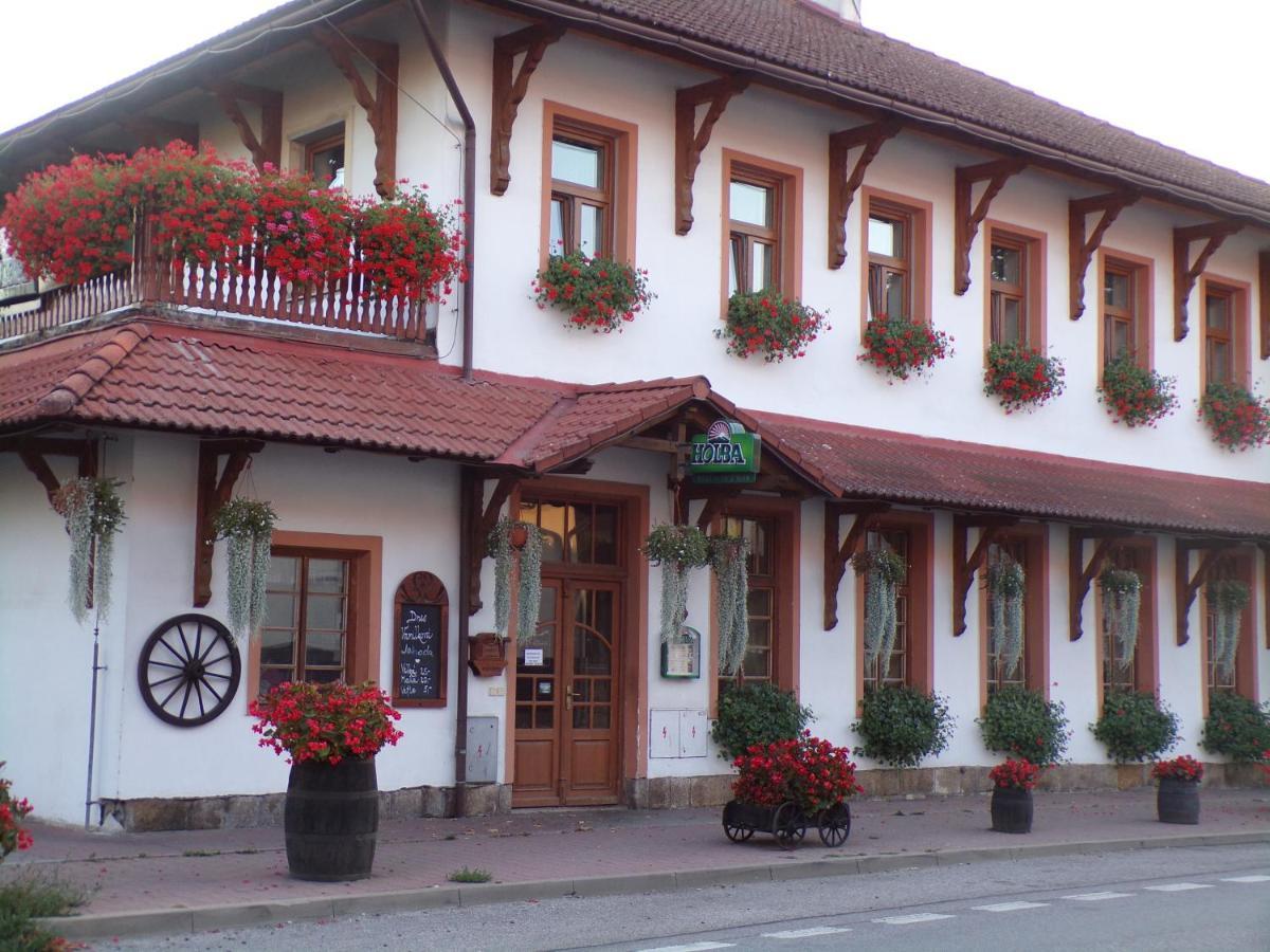 Penzion Restaurace U Helferu Libuň 외부 사진