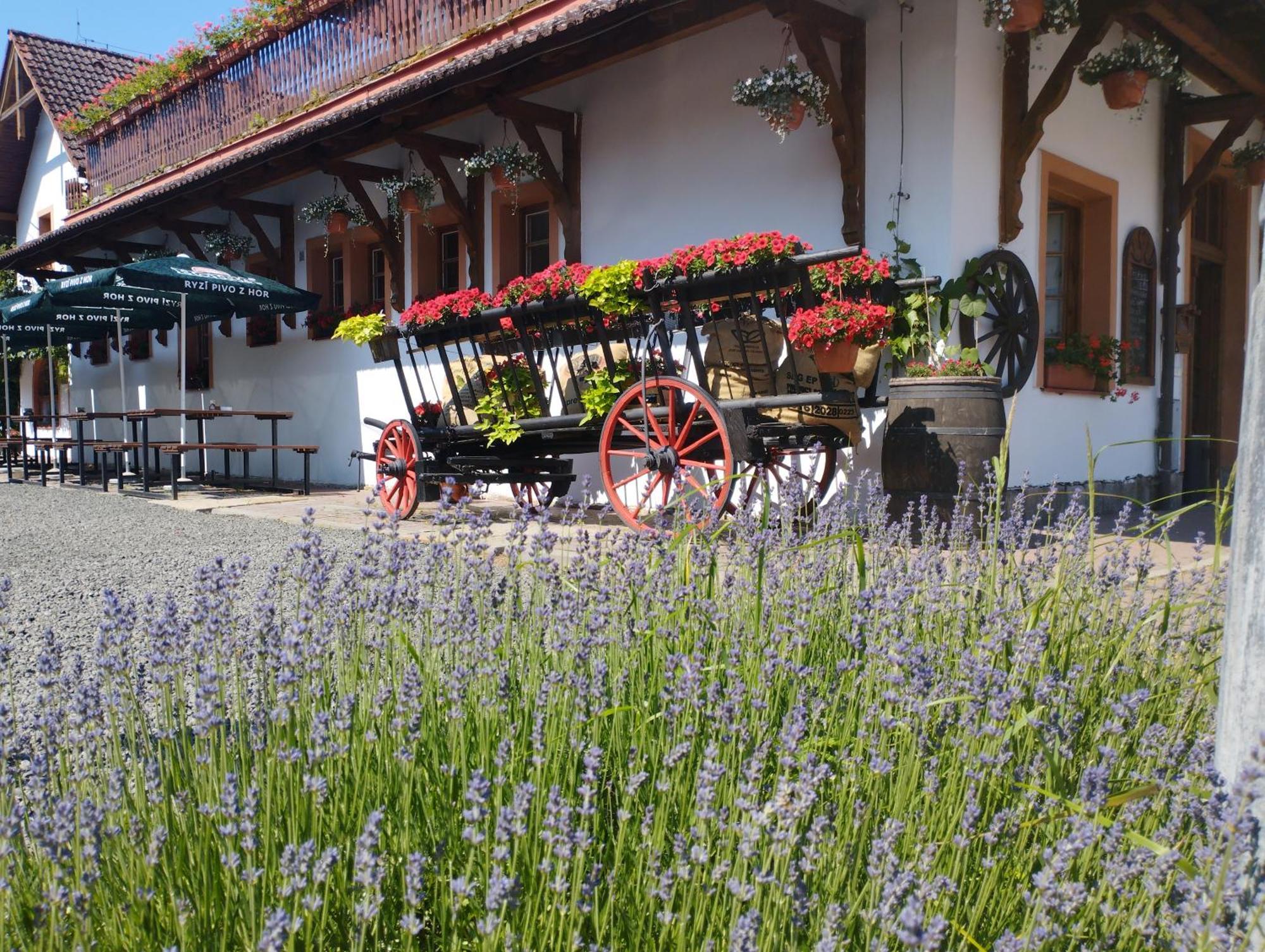 Penzion Restaurace U Helferu Libuň 외부 사진