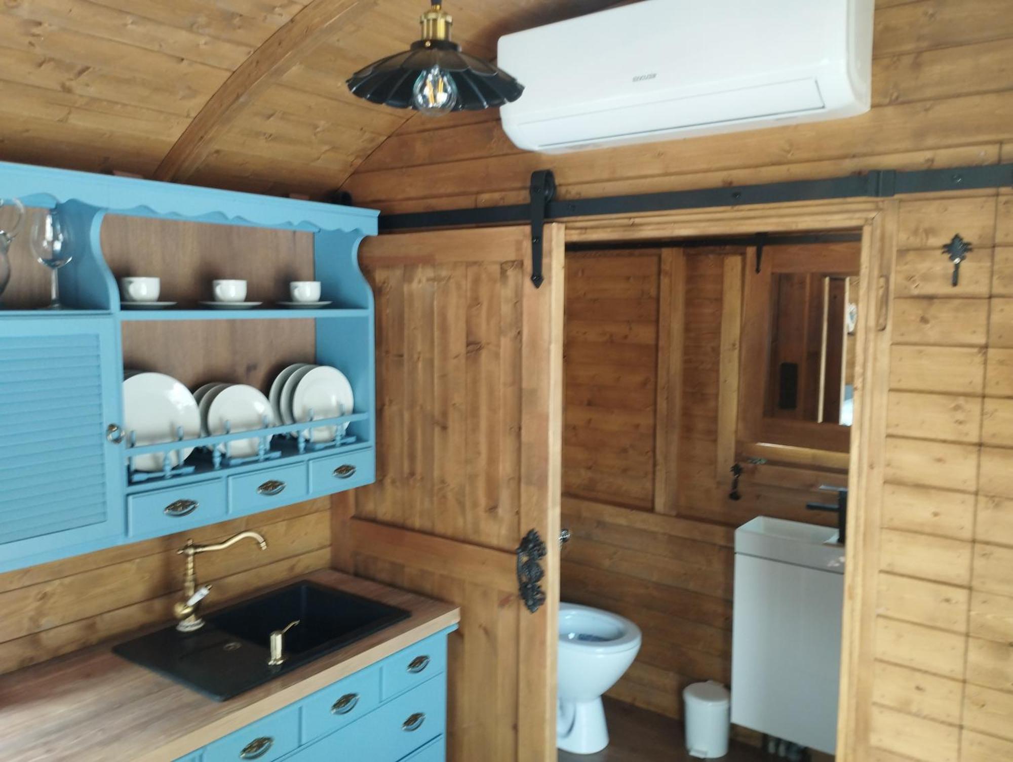 Penzion Restaurace U Helferu Libuň 외부 사진