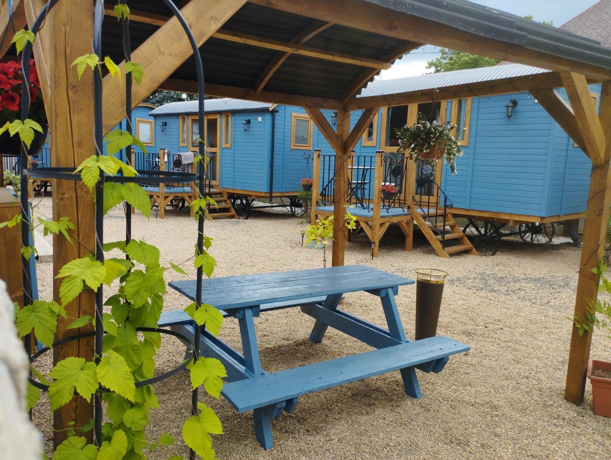 Penzion Restaurace U Helferu Libuň 외부 사진