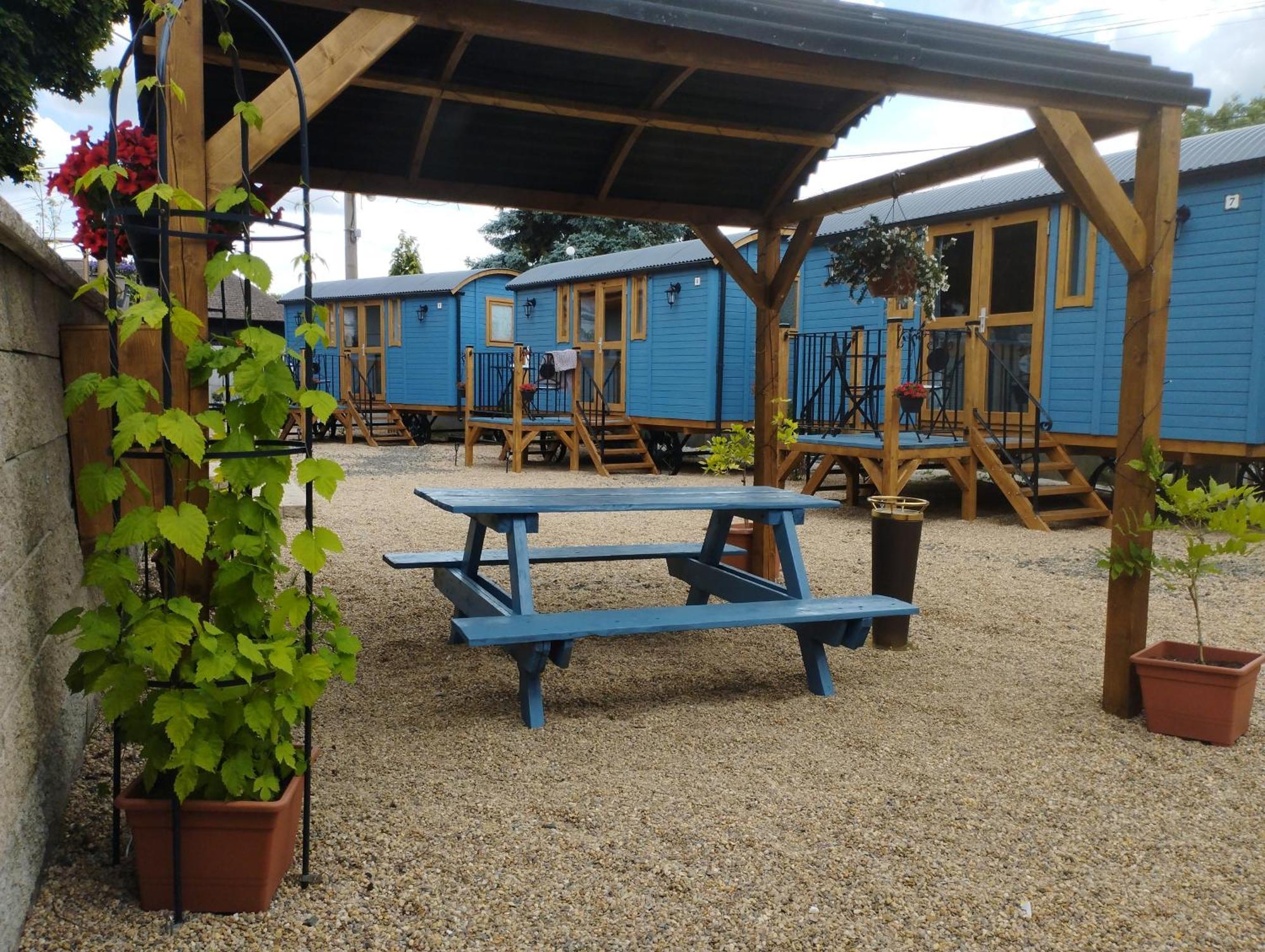 Penzion Restaurace U Helferu Libuň 외부 사진