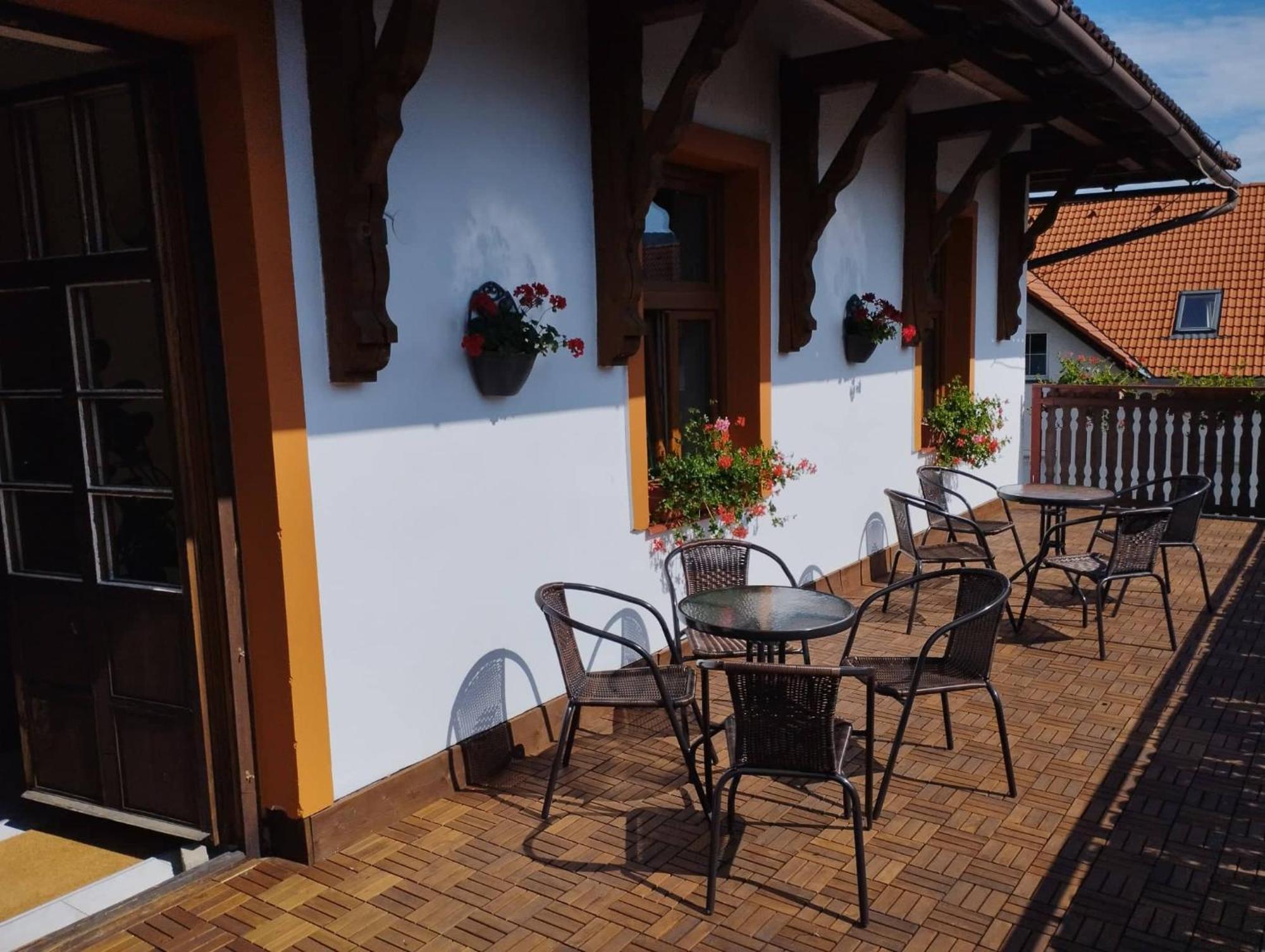 Penzion Restaurace U Helferu Libuň 외부 사진
