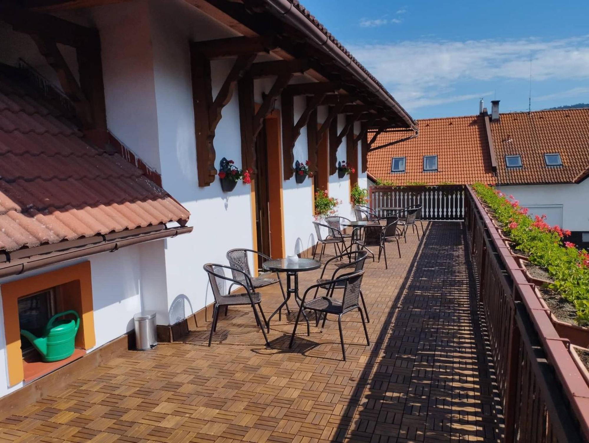 Penzion Restaurace U Helferu Libuň 외부 사진