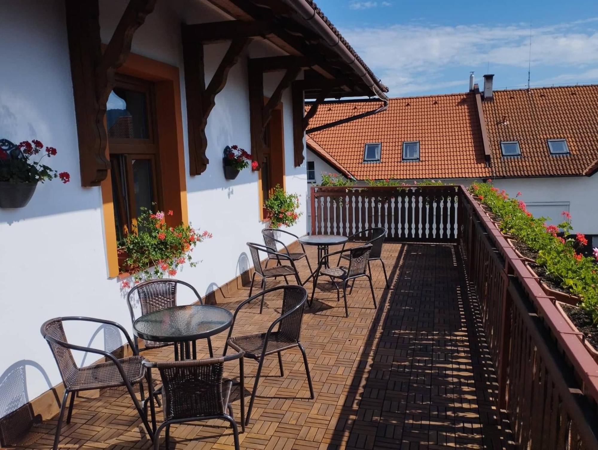 Penzion Restaurace U Helferu Libuň 외부 사진