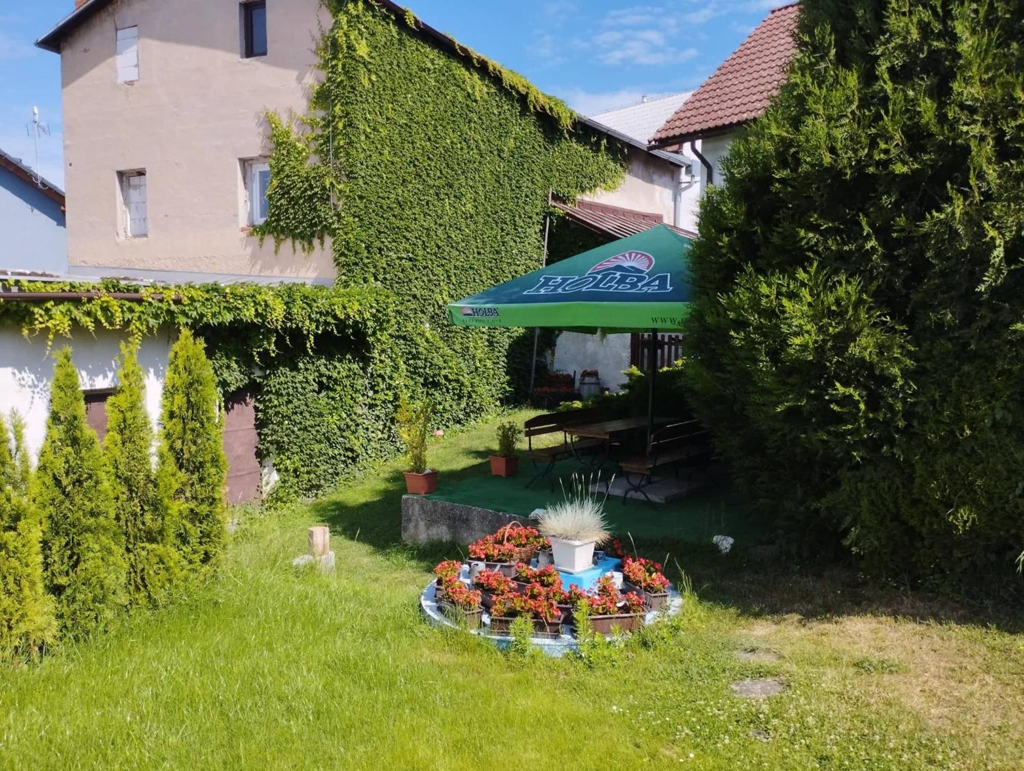 Penzion Restaurace U Helferu Libuň 외부 사진